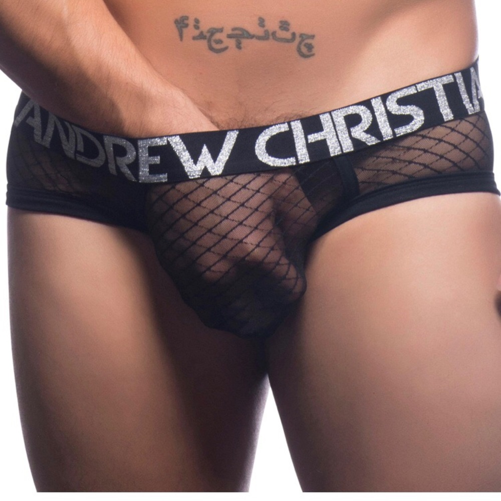 Andrew Christian Lace Brief LARGE